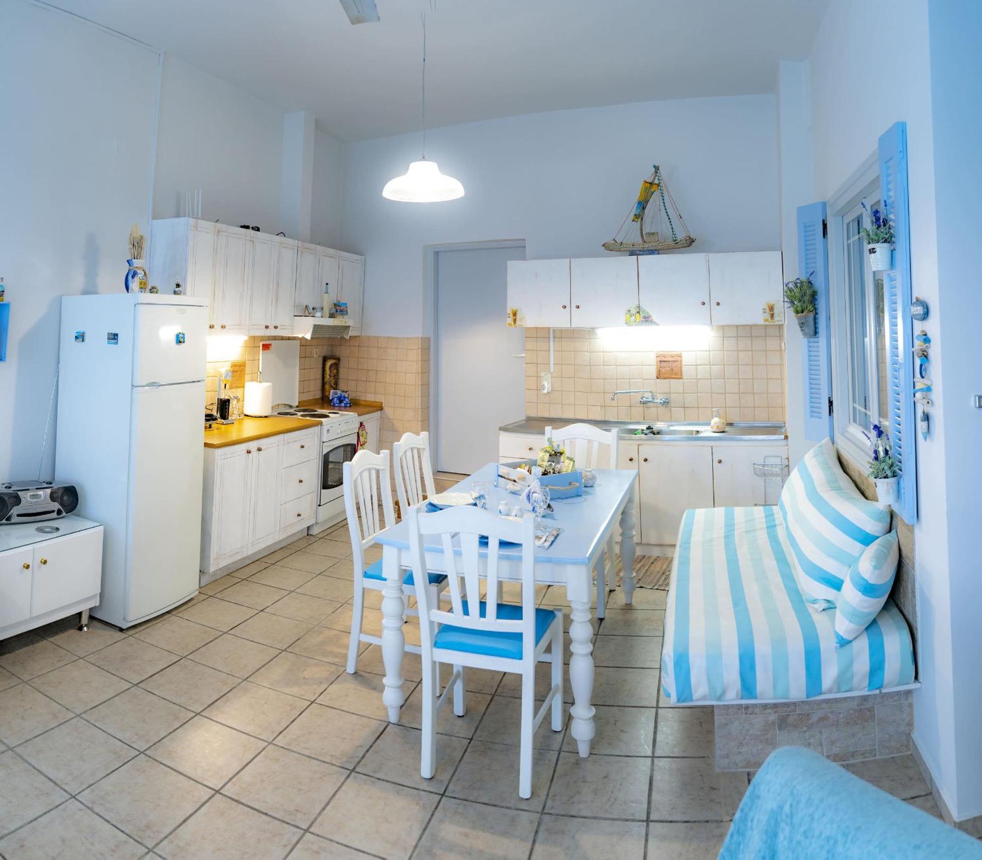 Shades Of Blue Villa Kaloi Limenes Eksteriør billede