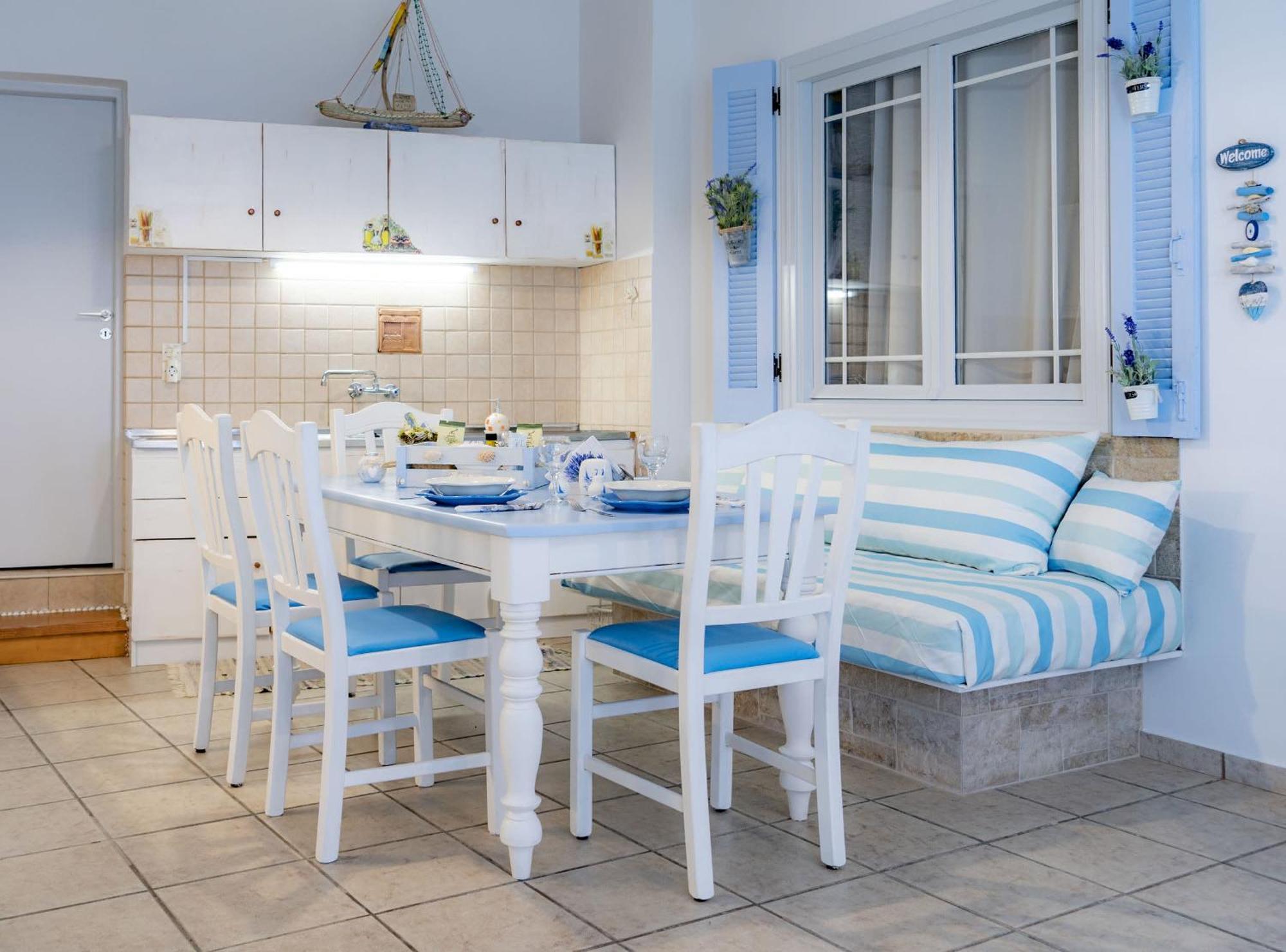 Shades Of Blue Villa Kaloi Limenes Eksteriør billede