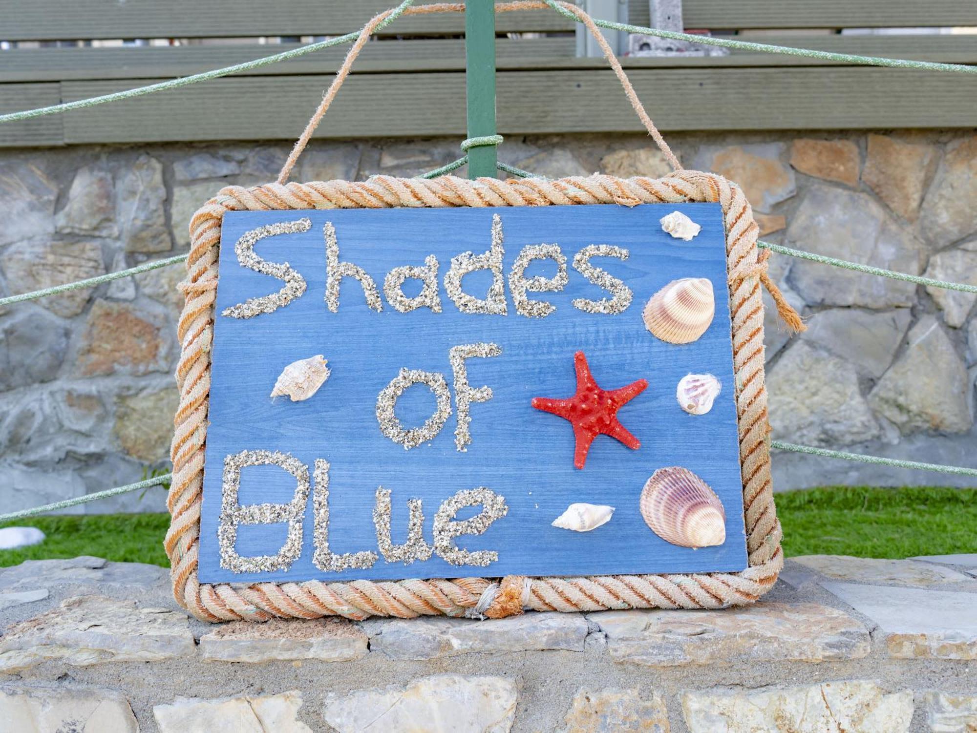 Shades Of Blue Villa Kaloi Limenes Eksteriør billede